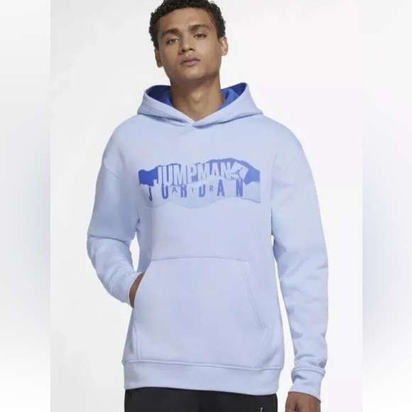 Jordan Other - Men's Jordan Essentials Fleece Gym Basketball Hoodie Size Small - DH5481-469